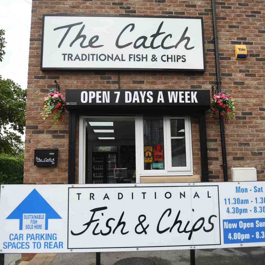 Amazing Fish and Chips in North Cave The Catch