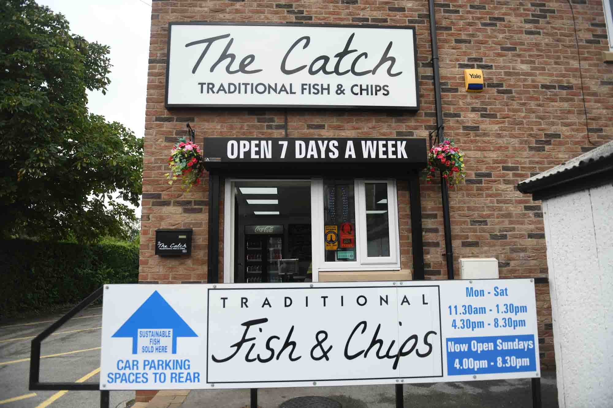 Amazing Fish and Chips in North Cave The Catch