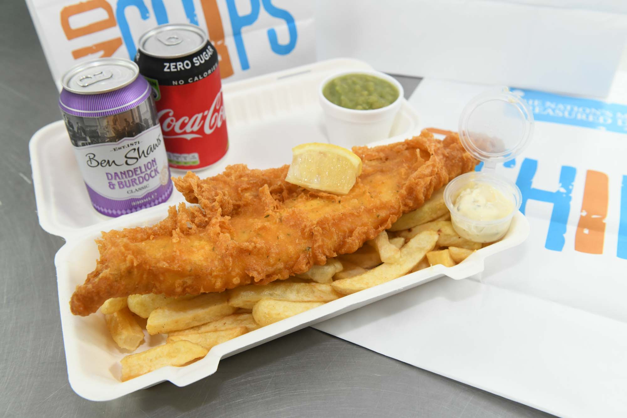 Amazing Fish and Chips in North Cave The Catch